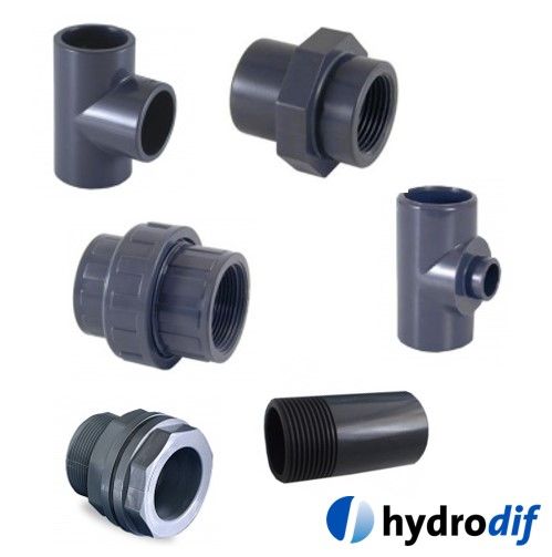 Hydrodif PVC Mixed Pipe Fittings
