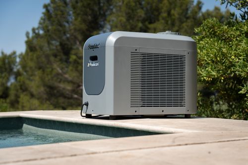 Poolican, the complete technical room