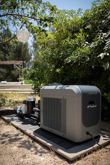 Poolican, the complete technical room