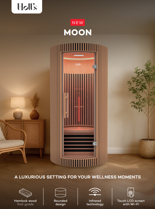 Moon : A luxurious setting for your moments of well-being.