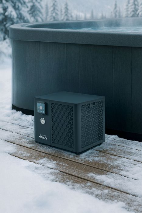 Spawer Ice Spa : The ultimate spa heat pump