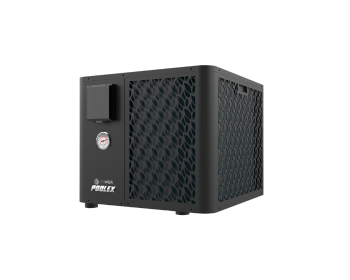 Spawer Ice Spa : The ultimate spa heat pump