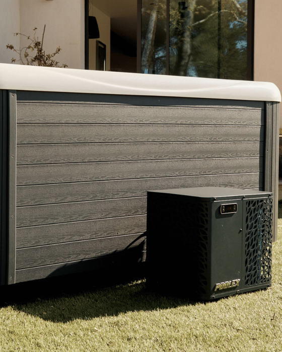 Spawer O'Spa : The versatile spa heat pump with chiller function