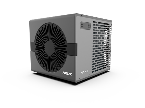 Nano new : The favorite heat pump for small pools, now connected