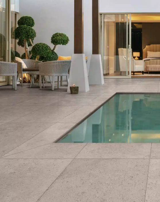 Bespoke Stone Spa Seating in La Roche Limestone