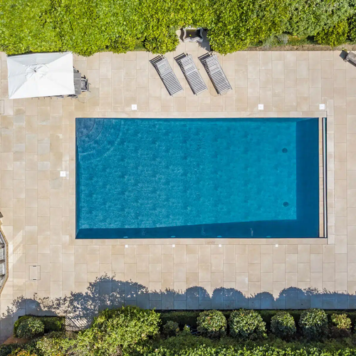 Bespoke Stone Spa Seating in La Roche Limestone