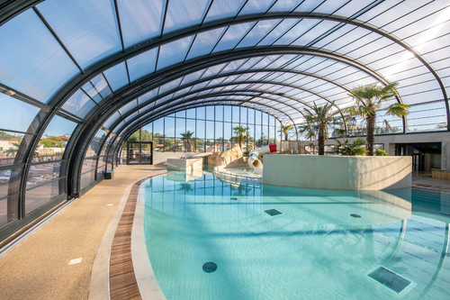 Large pool enclosures