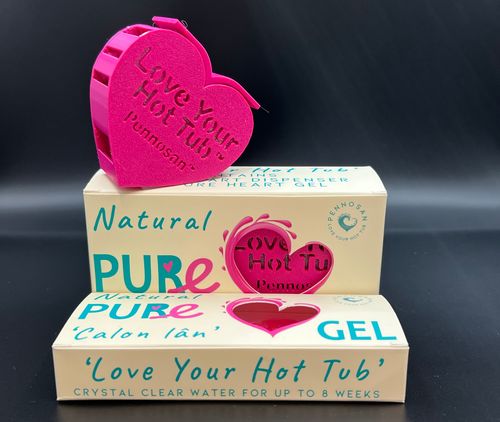 Pure Heart Gel and Dispenser