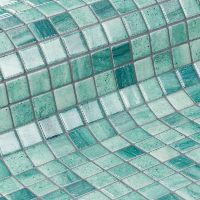 Gemstone – Olivine Glass Mosaic