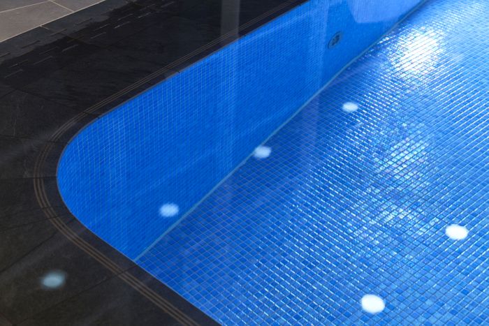 Iris – Ocean Glass Mosaic
