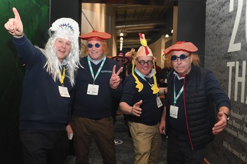 SPATEX 2022's Big Reunion party pix are HERE!