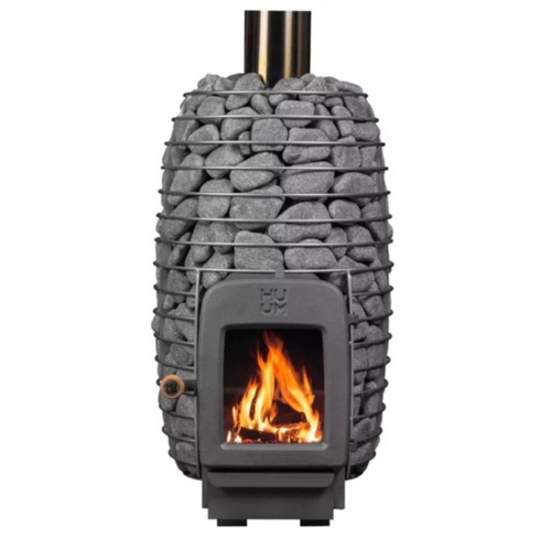 HUUM HIVE HEAT WOOD BURNING SAUNA HEATER - Stand F32