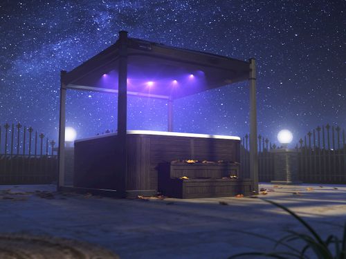 COVANA LAUNCH NEW STYLE OASIS AUTOMATIC COVER - Stand E2