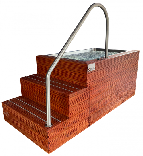 DOUBLE ICE BATH - Stand F66