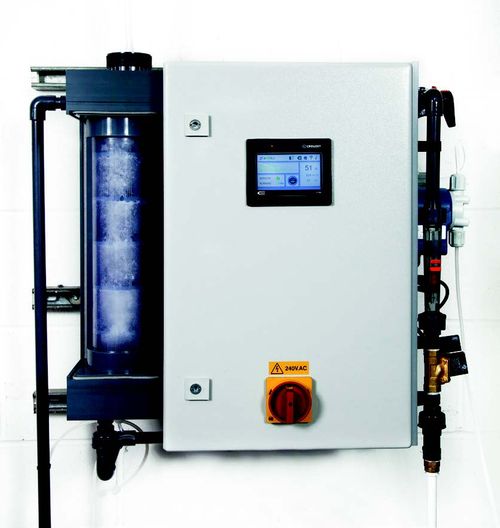 MPX ELECTROCHLORINATOR - Stand F12