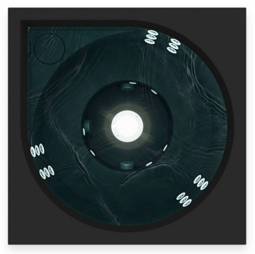 VUOLLE COMPACT MATTE BLACK OUTDOOR SPA BY DROP - Stand F32