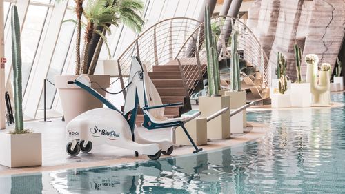 Mobile Digiproject Pool Lift