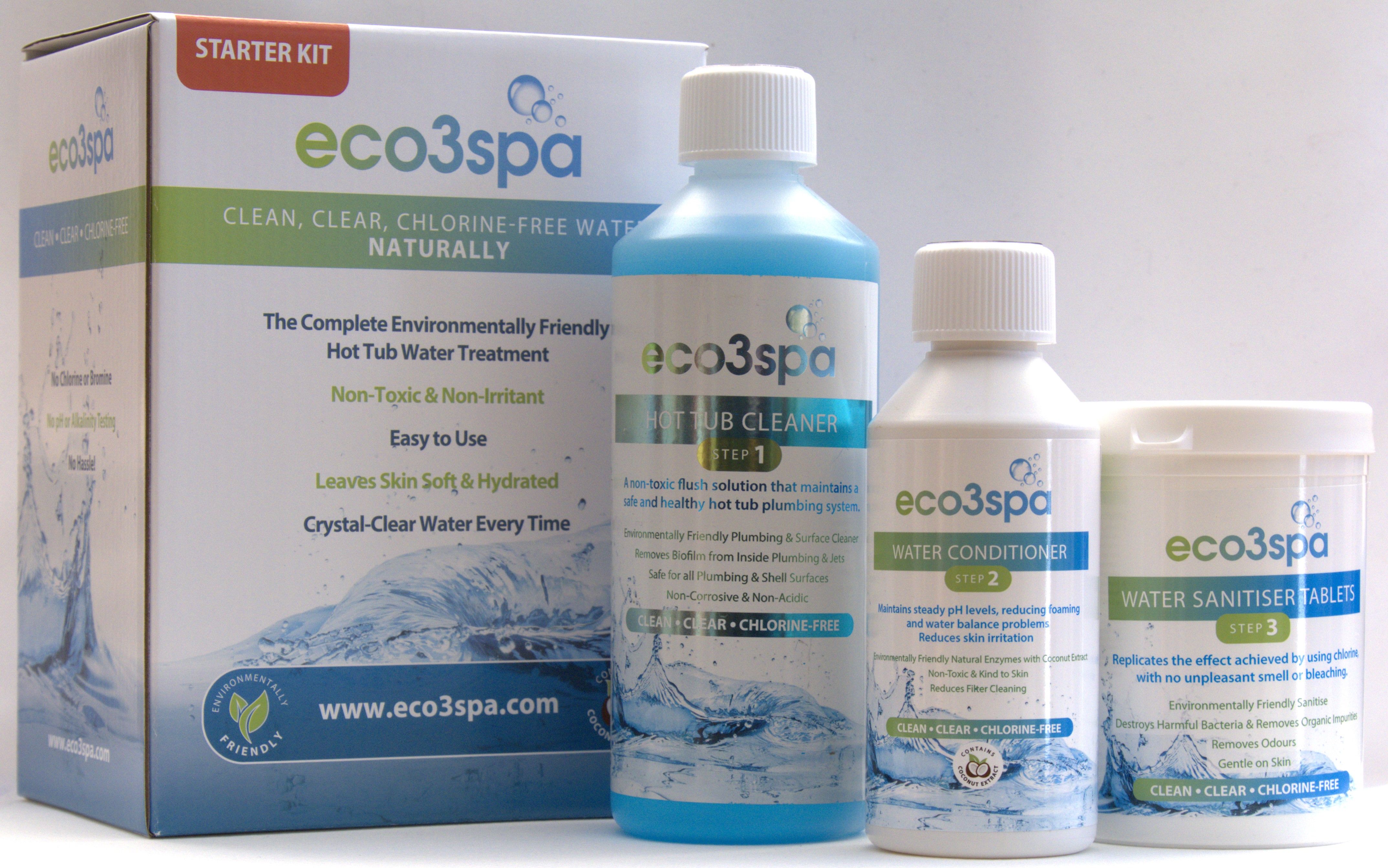 Eco3spa Starter Kit
