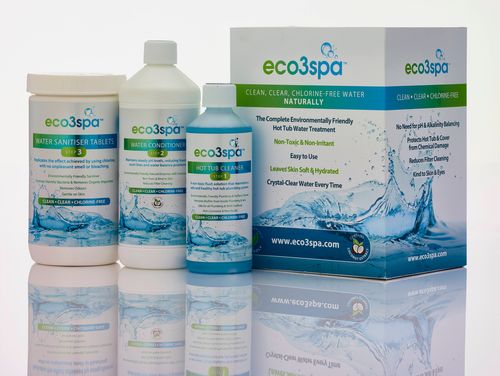 Eco3spa 3 month kit box