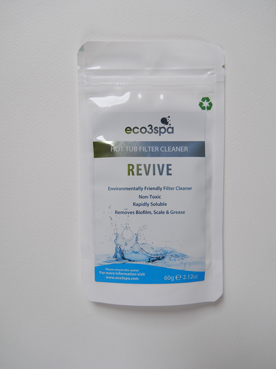 Eco3spa filter cleaner sachets