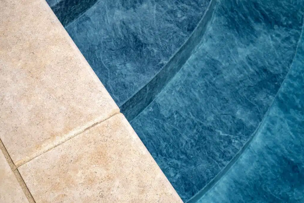 Bespoke Stone Spa Seating in La Roche Limestone