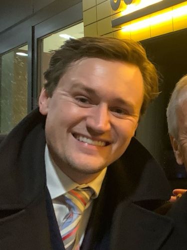 Speaker profile image for Fraser McCallough - MISPE