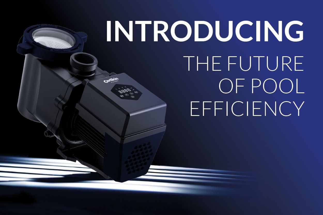Introducing the future of pool efficiency - The all new Certikin Inverter Pool Pump – Smarter, Quieter, Greener
