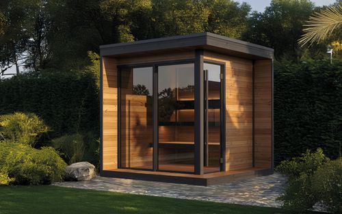 AWG expands its outdoor living portfolio with new outdoor sauna brand.