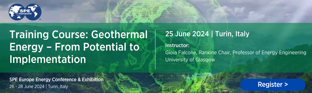 Geothermal Energy – From Potential to Implementation