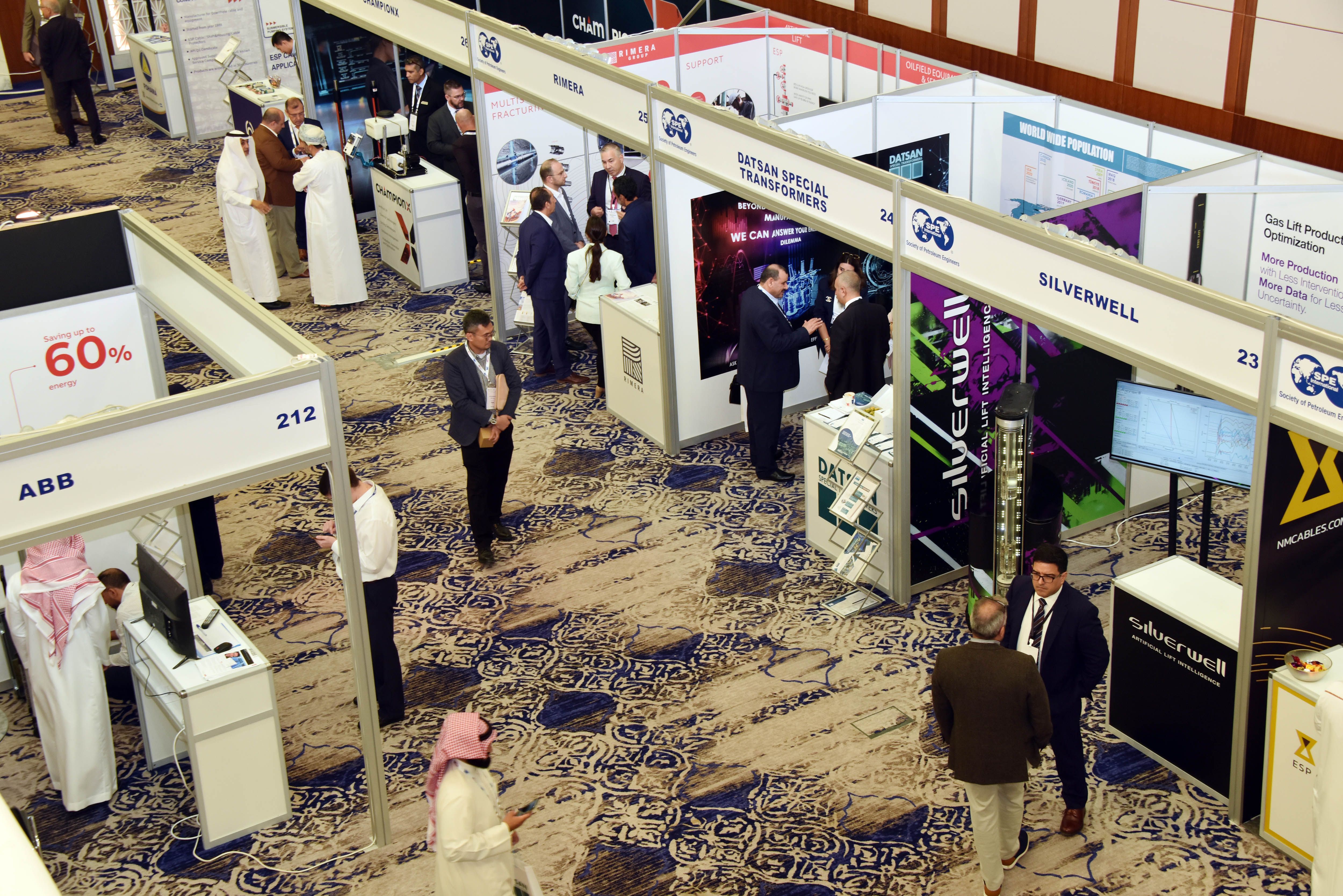 Exhibit at SPE Middle East Artificial Lift Conference and Exhibition