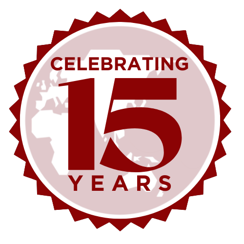 15 Year Logo