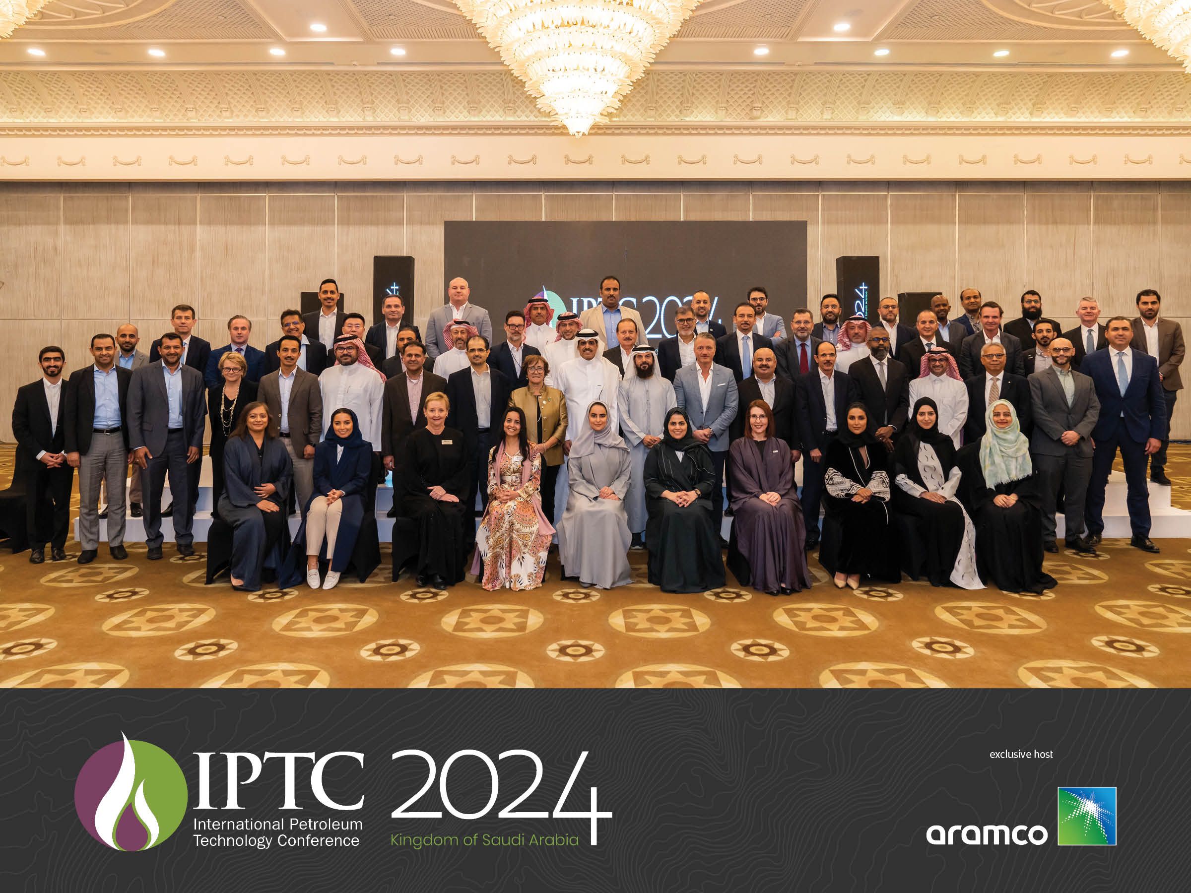 IPTC 2024 Executive Committee Group Photo