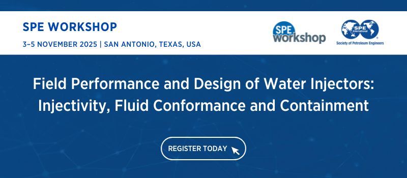 SPE Workshop: Field Performance and Design of Water Injectors ...