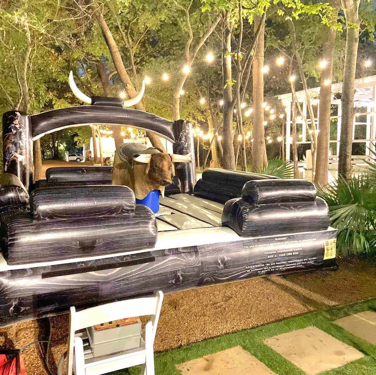 ATCE Rookie Rodeo Mechanical Bull Riding Contest
