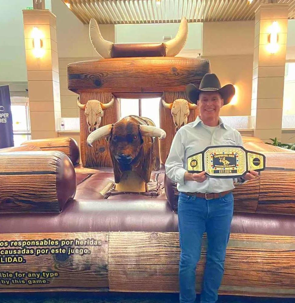 ATCE Rookie Rodeo Mechanical Bull Riding Contest  Prize Drawing