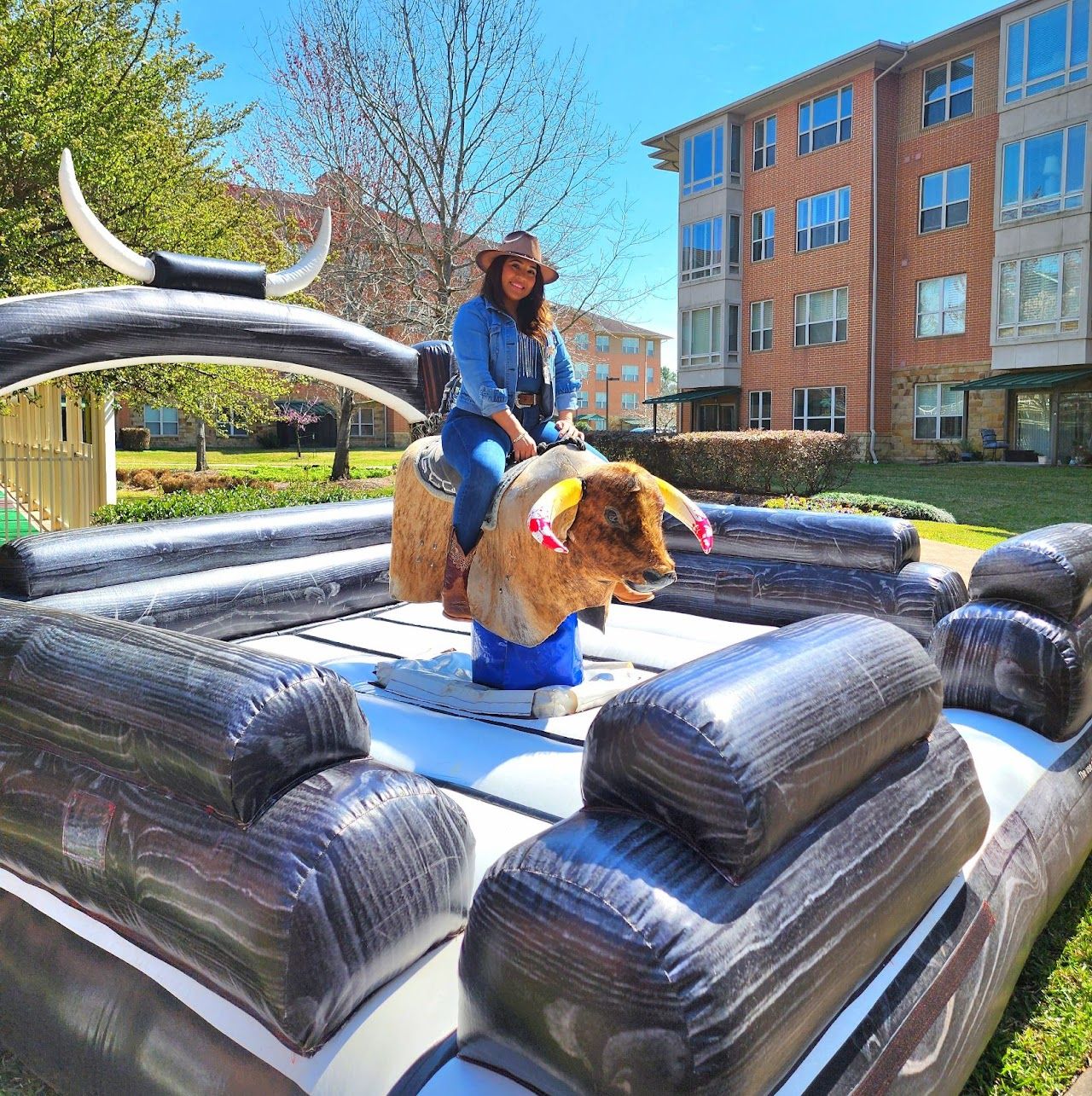 ATCE Rookie Rodeo Mechanical Bull Riding Contest