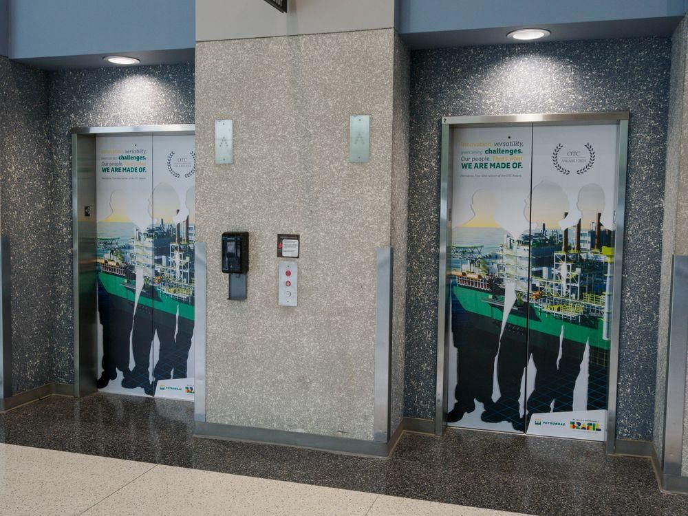 Elevator Door Wraps