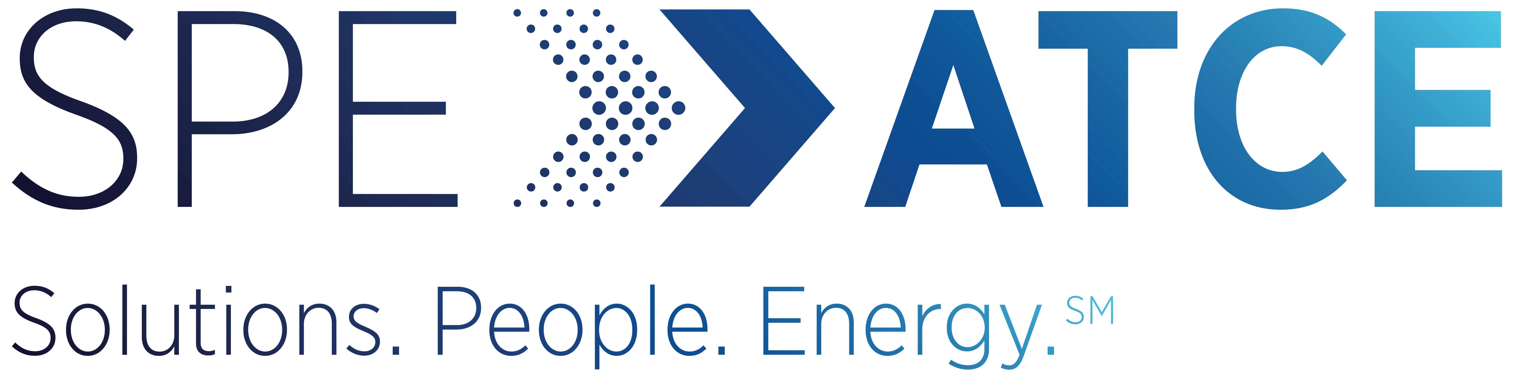 SPE Orange and Blue Logo ATCE