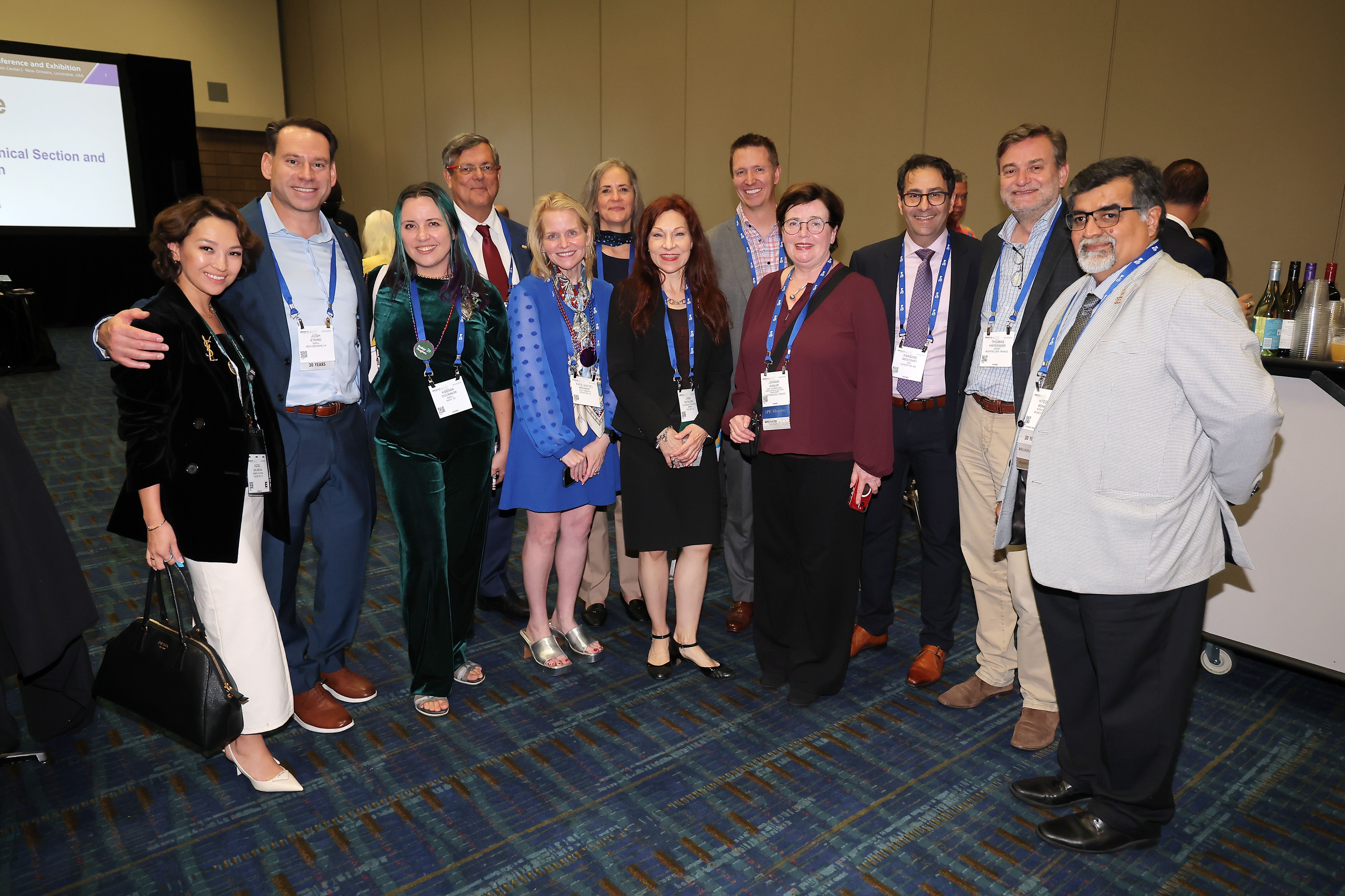 Technical Section Receptions