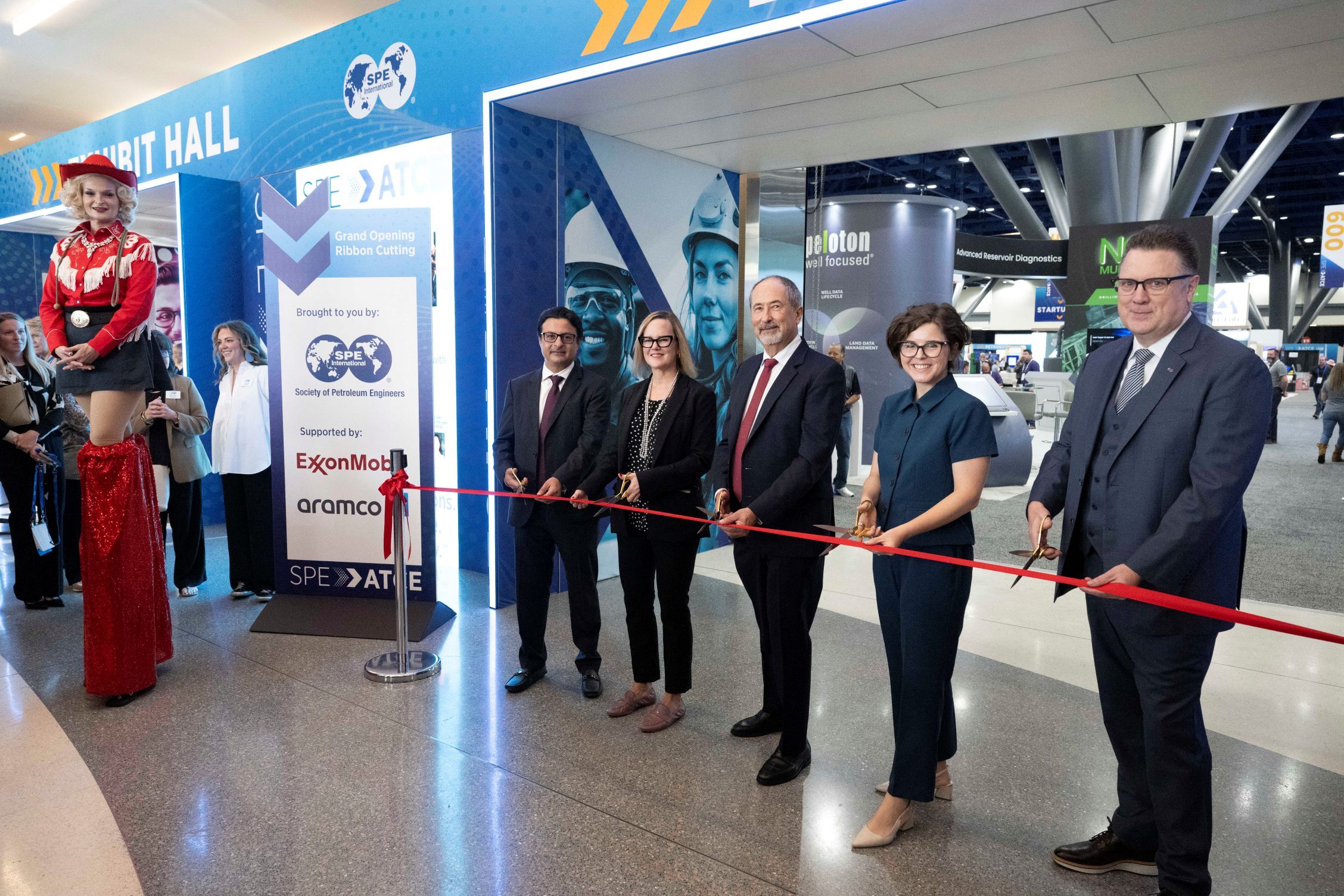 Ribbon Cutting 