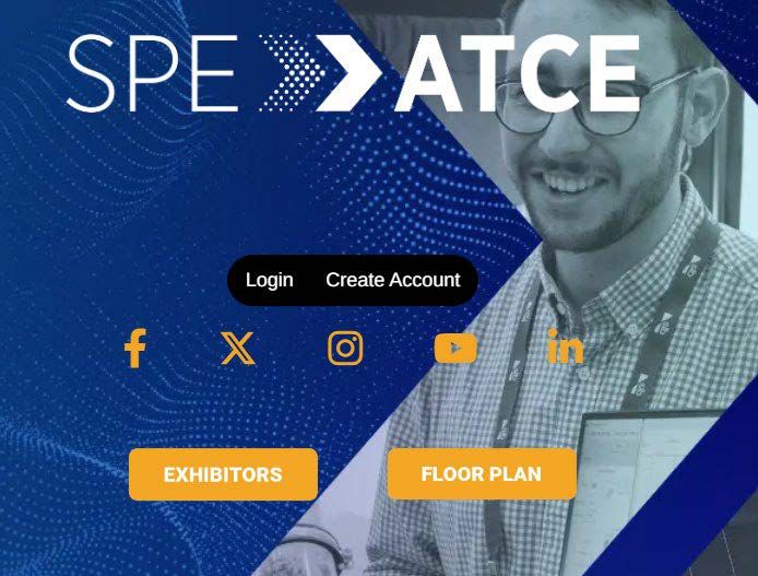 ATCE Exhibitor Hub Landing Page