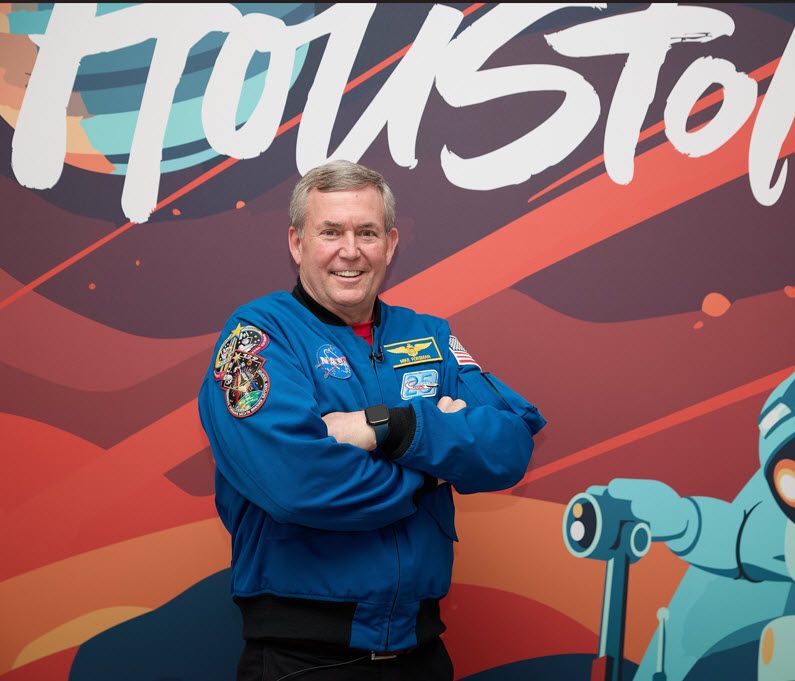 Astronaut Meet & Greet: Mike Foreman