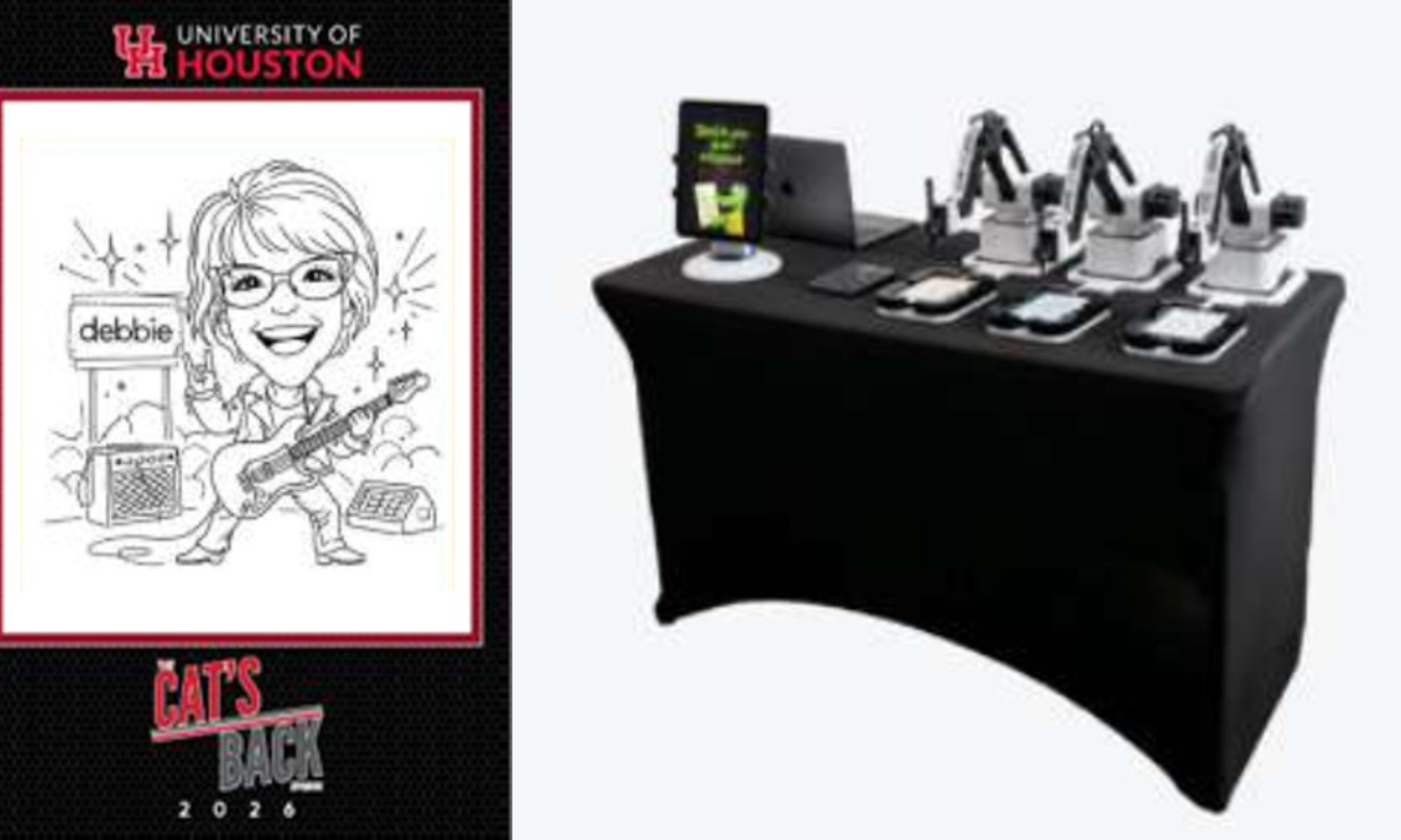 Robot Caricature Souvenirs 