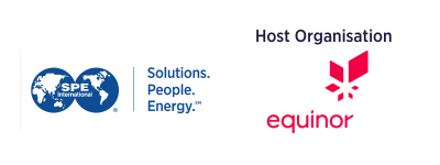 SPE logo and Equinor Host Org