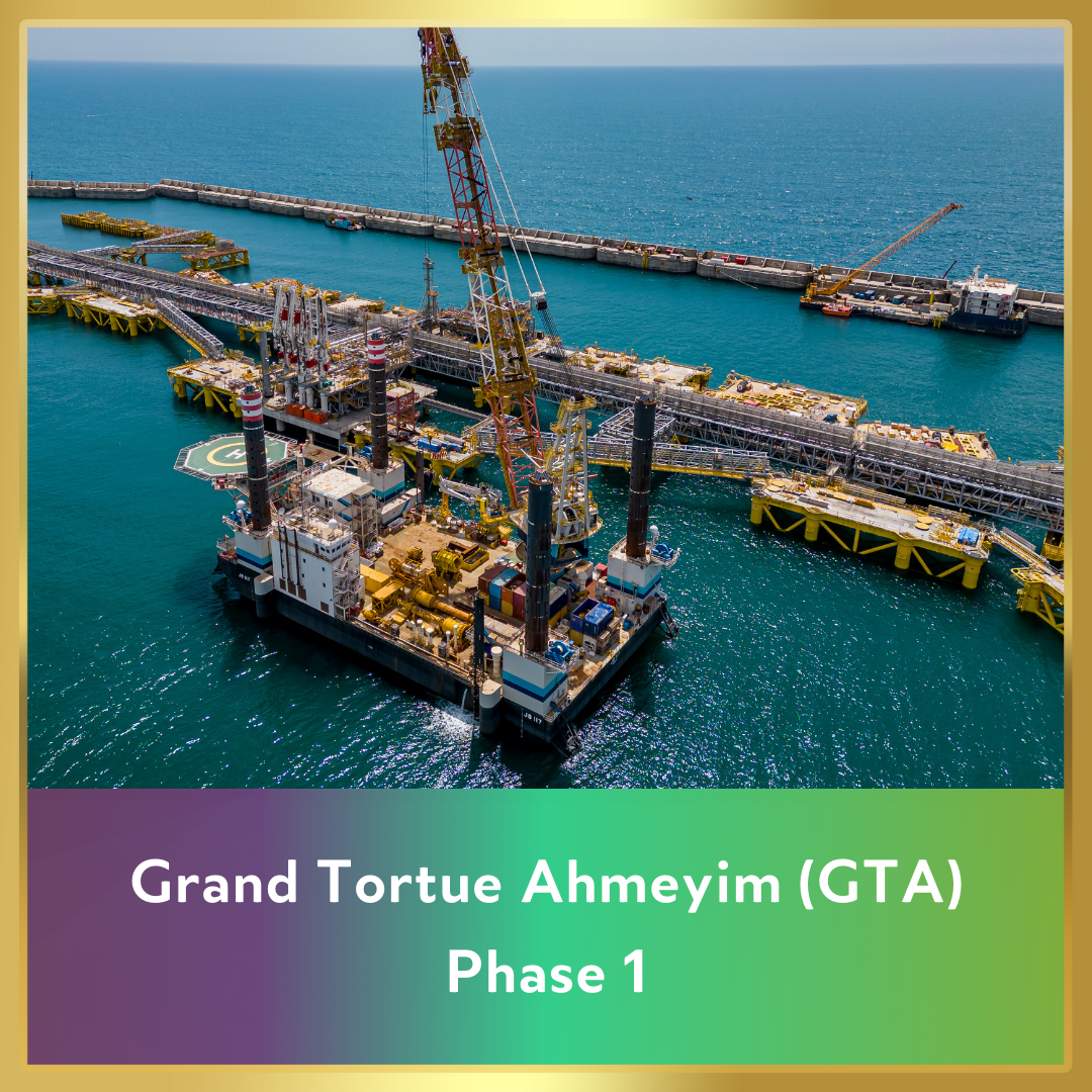 The Greater Tortue Ahmeyim (GTA) project by bp
