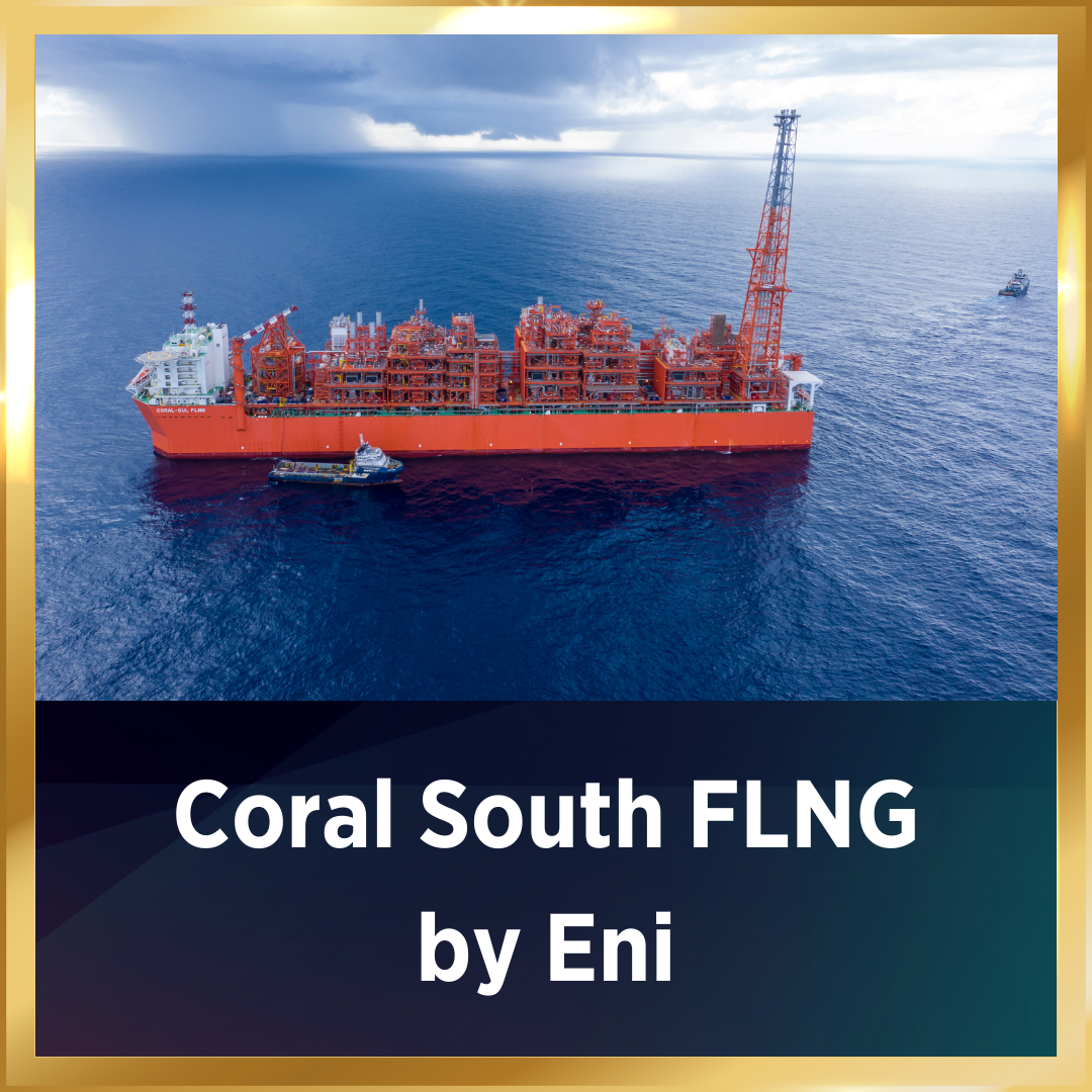 Coral South FNLG by Eni