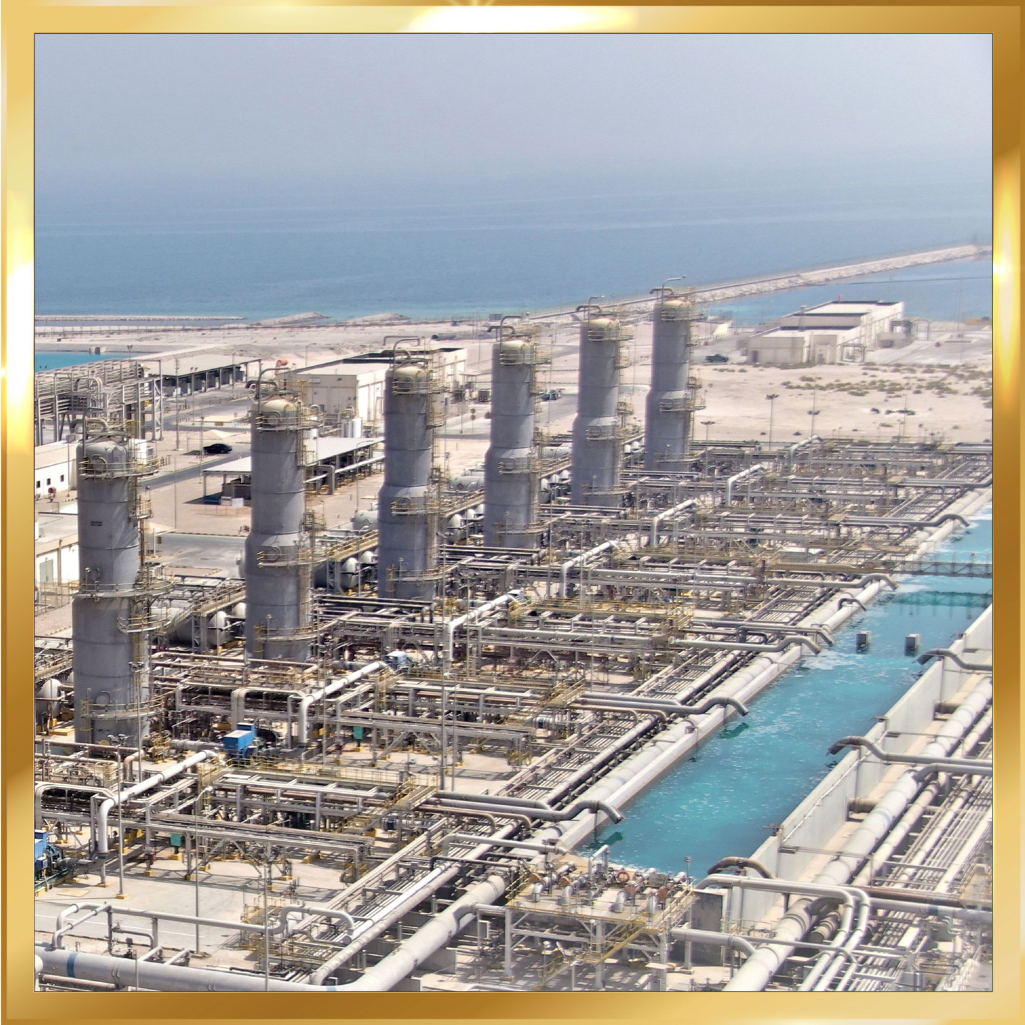 Sea Water Injection Department Journey by Aramco