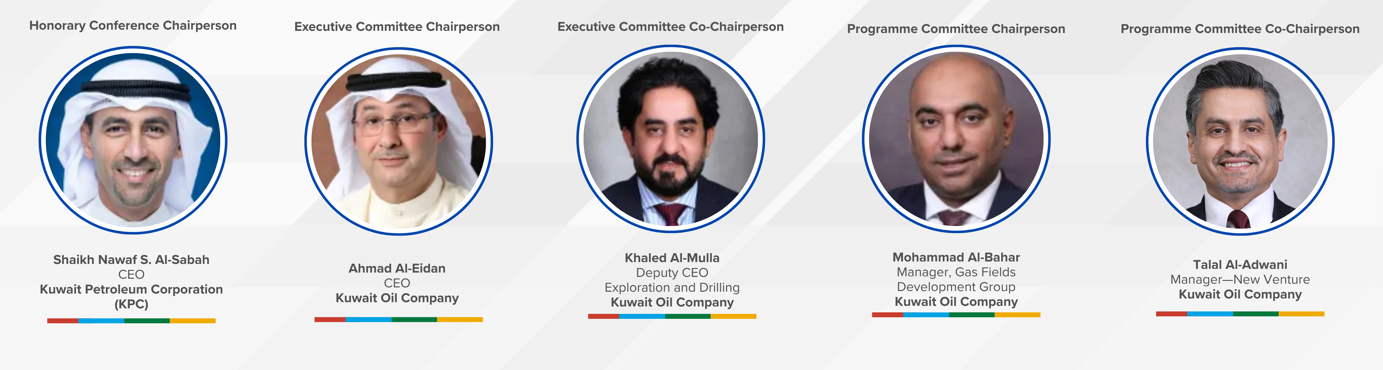 Committee leaders