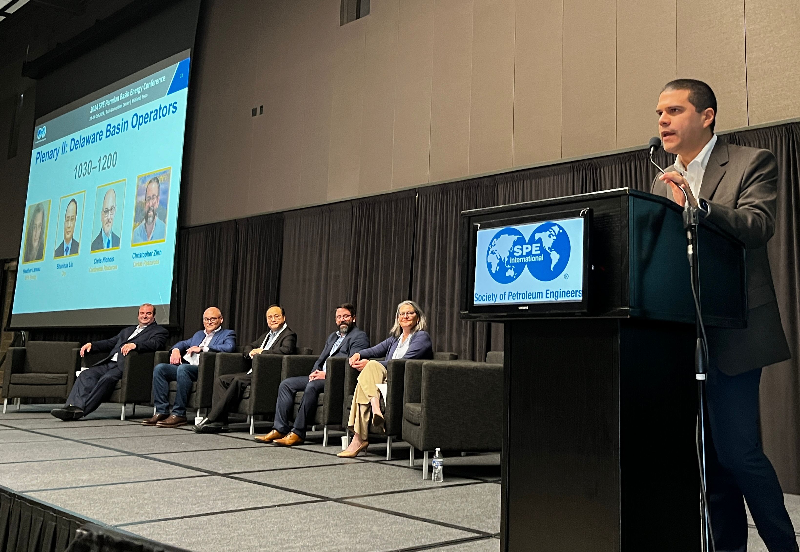 ATTENDING THIS CONFERENCE SUPPORTS THE E&P INDUSTRY