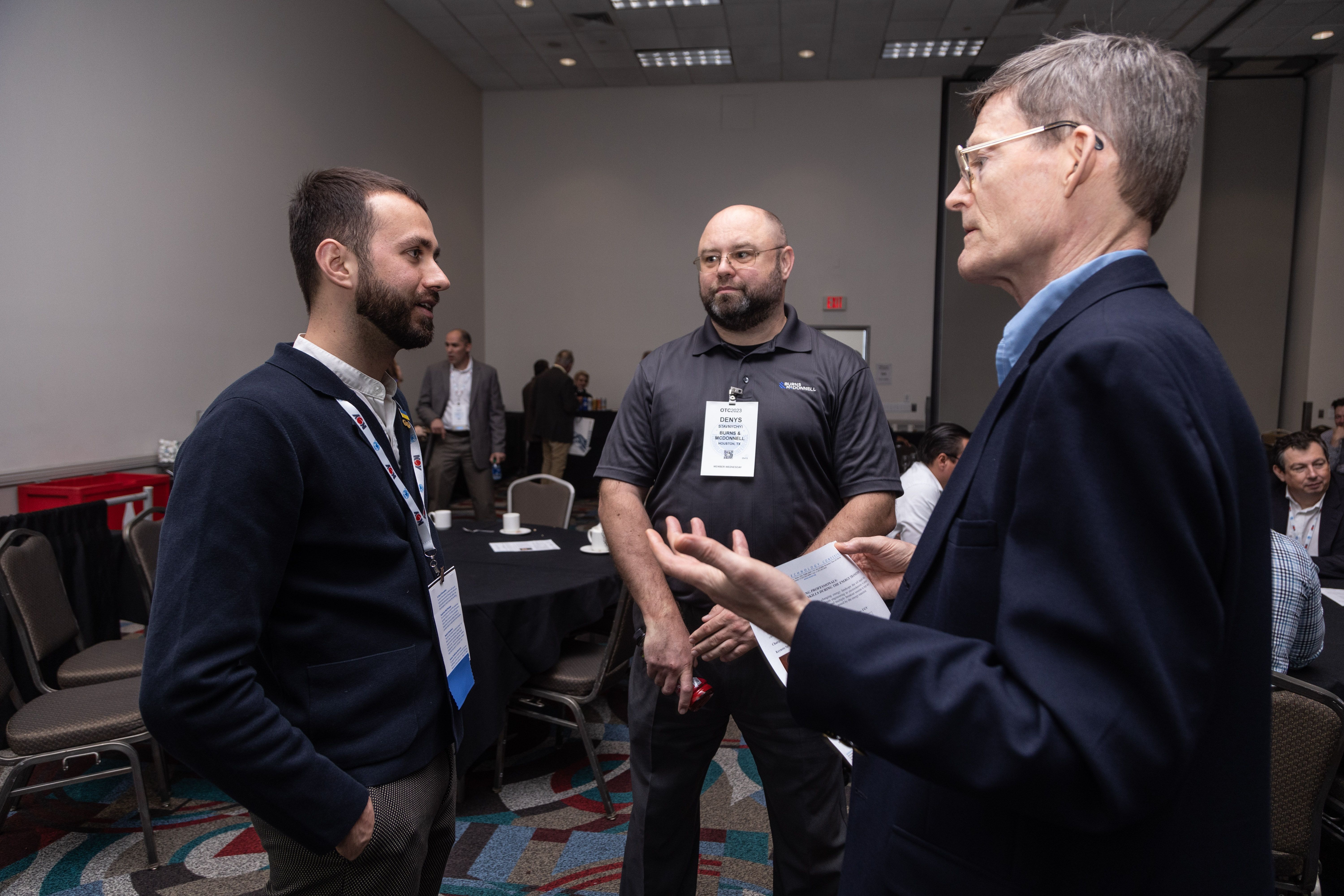 Networking at the SPE Subsea Well Intervention Symposium